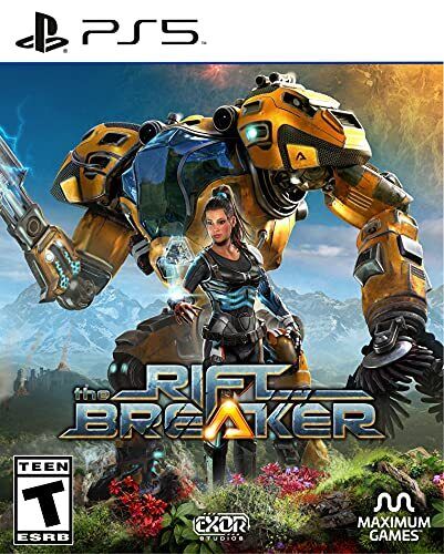 The Riftbreaker for PlayStation 5 (Sony Playstation 5)