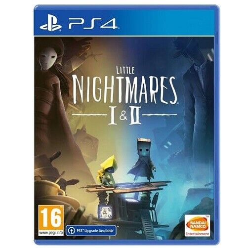 LITTLE NIGHTMARES 1 + 2 PS4 VIDEOGIOCO BUNDLE PLAYSTATION 4 ITALIANO NUOVO PS5