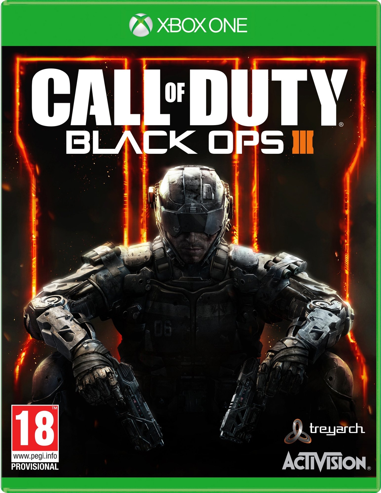 Call of Duty: Black Ops III (Xbox One) Xbox One Standard (Microsoft Xbox One)