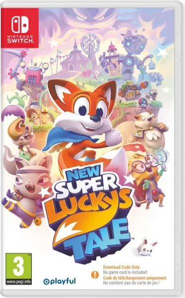 Nuovo Super LUCKY'S Racconto Interruttore (Codice Di Download) Nuovo