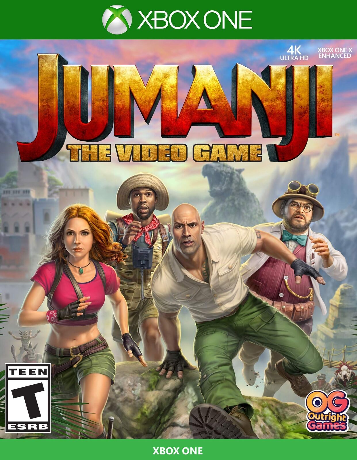 Jumanji: The Video Game - Xbox One (Microsoft Xbox One)