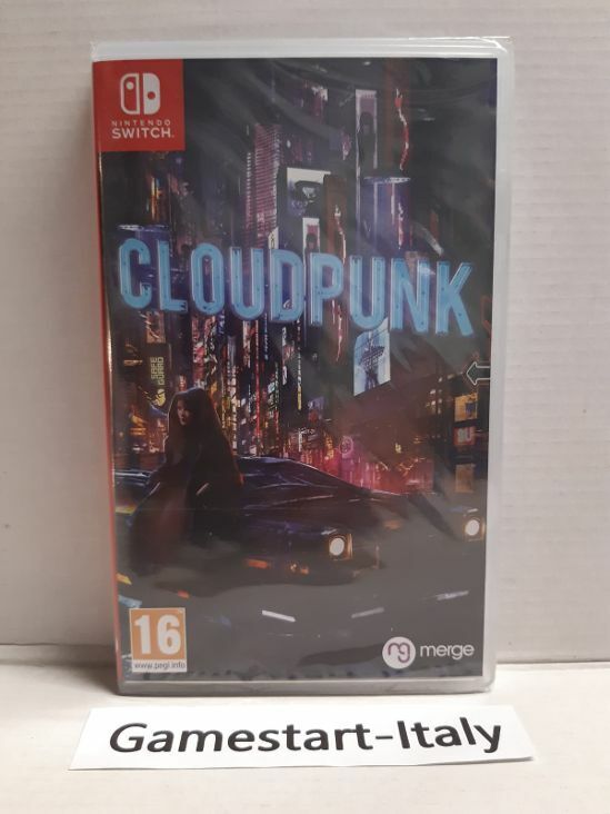 CLOUDPUNK - NINTENDO SWITCH - NUOVO SIGILLATO PAL SEALED NEW