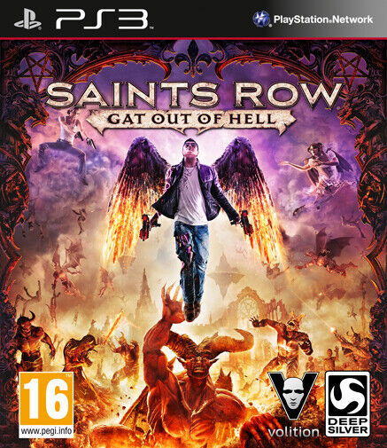 PS3 Saints Row IV: Gat out of Hell UFFICIALE ITALIA