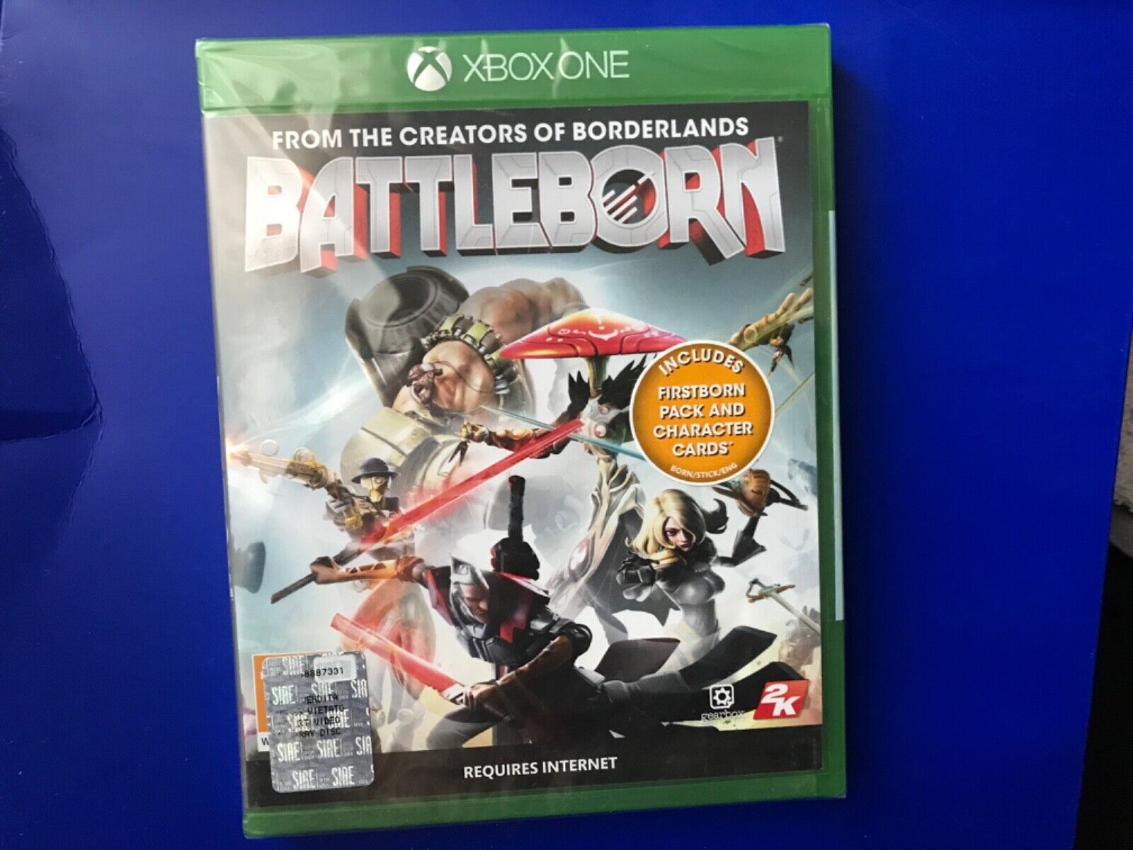 Battleborn Xbox One Gioco Videogioco Nuovo Sigillato Completo