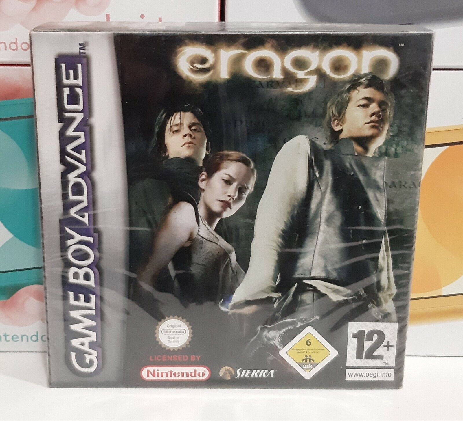 Eragon GAME BOY ADVANCE NUOVO SIGILLATO ITA