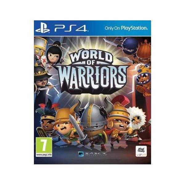 Sony World of Warriors, PS4 Standard Inglese PlayStation 4