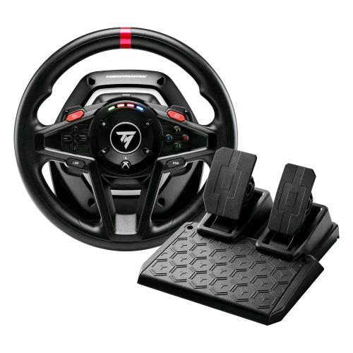 THRUSTMASTER T128-X WORLD TYPE C VOLANTE CON PEDALI PS5/PS4/PC/XBOX X-S/XBOX ONE