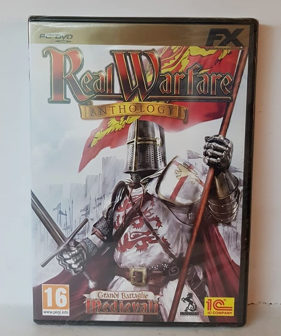 REAL WARFARE ANTHOLOGY - COMPUTER PC SIGILLATO