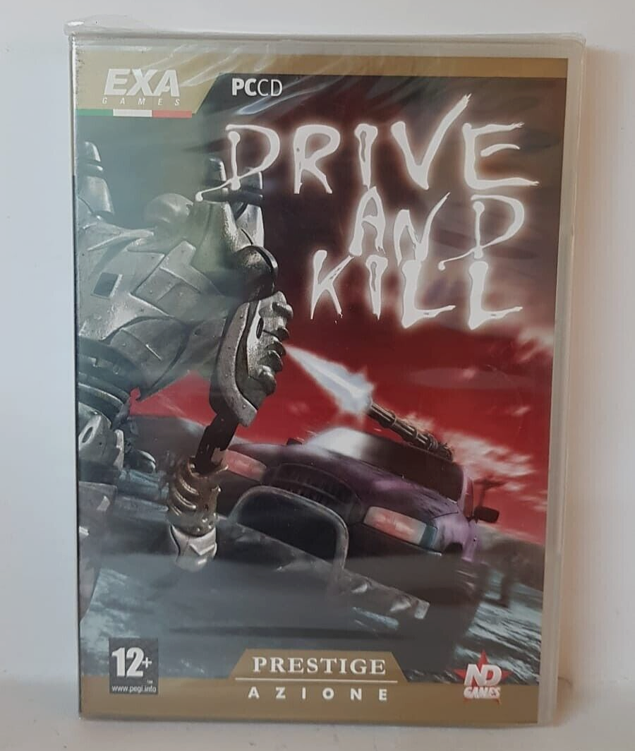 DRIVE AND KILL - COMPUTER PC SIGILLATO