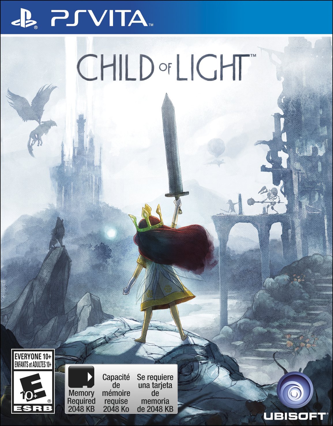PlayStation Vita Child Of Light - Playstation Vita GAME NUOVO