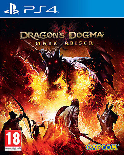 Dragon's Dogma Dark Arisen PS4 Playstation 4 CAPCOM