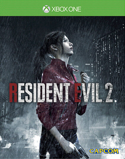 Resident Evil 2 Lenticular Edition XBOX ONE CAPCOM