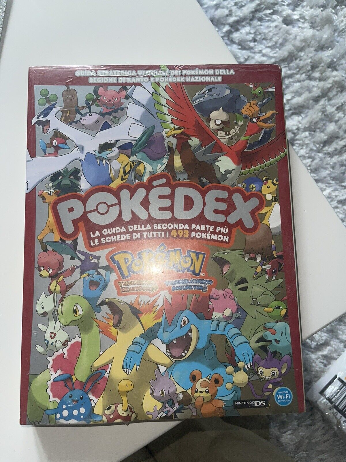 POKEDEX POKEMON VERSIONE ORO ARGENTO HEARTGOLD SOULSILVER SECONDO VOLUME NUOVA