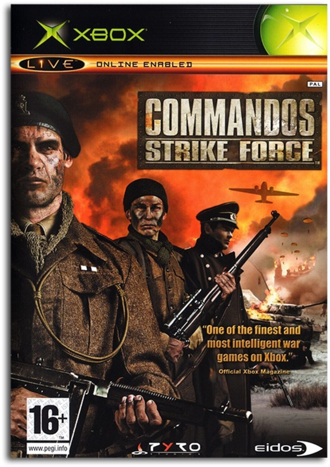 Xbox: Commandos Strike Force