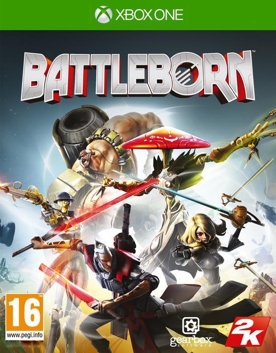 BATTLEBORN PER XBOX ONE NUOVO SIGILLATO PRODOTTO UFFICIALE ITALIANO