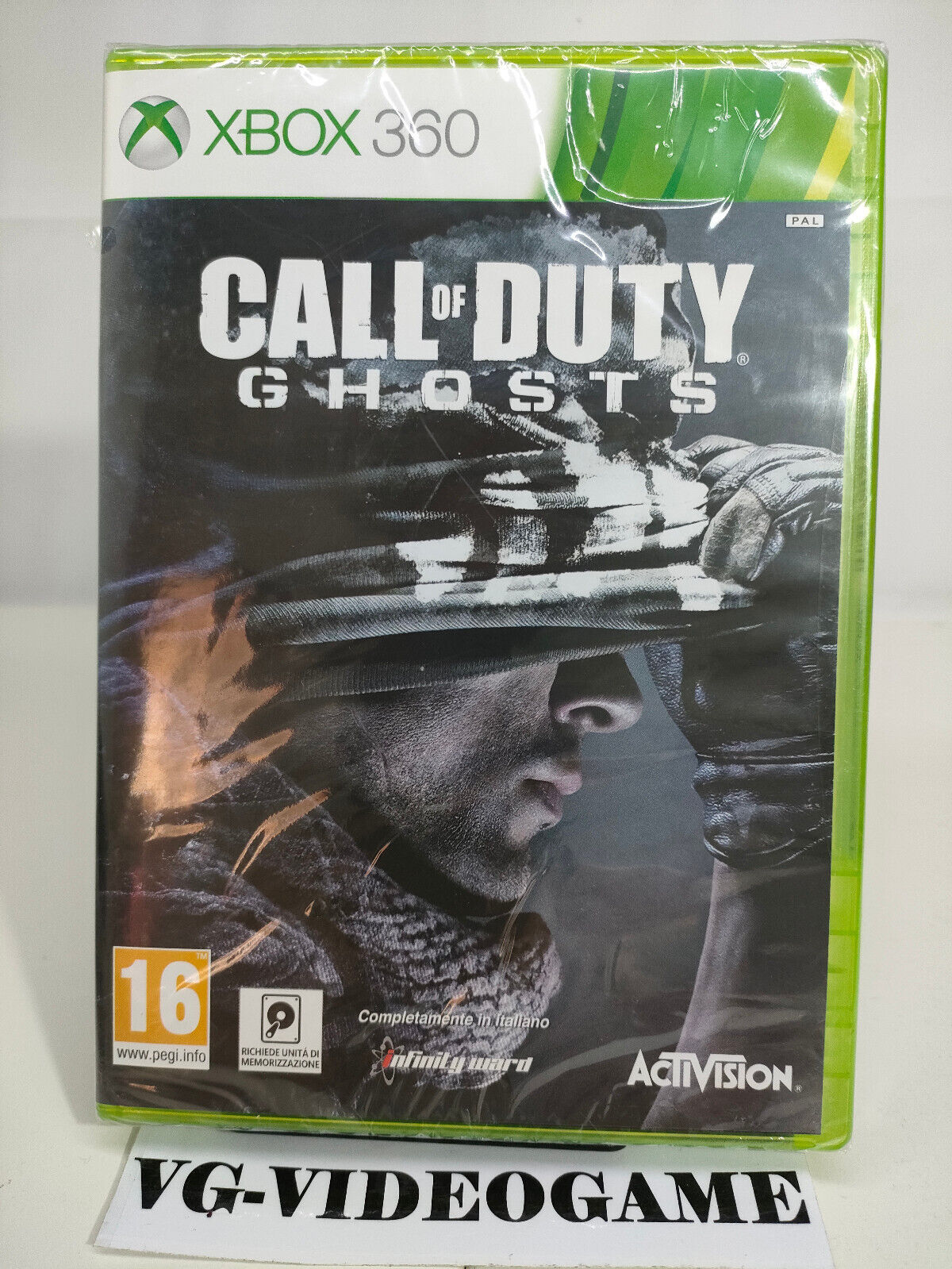CALL OF DUTY: GHOSTS,  XBOX 360 , NUOVO