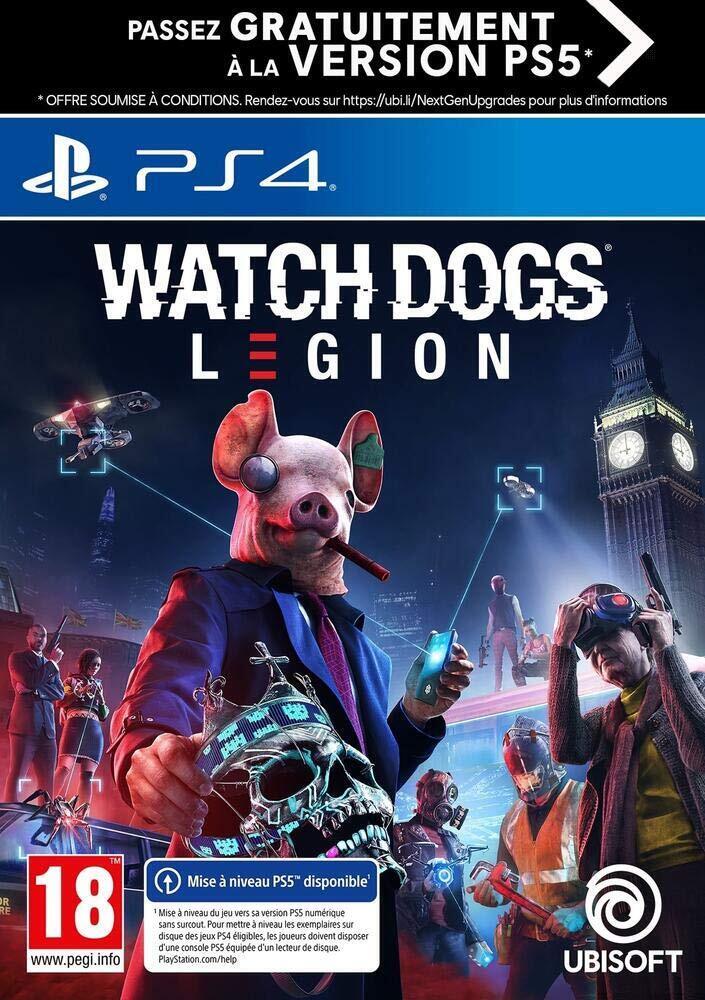 Ps4 Watch Dogs Legion [Fr] (Ps4) Game NUOVO