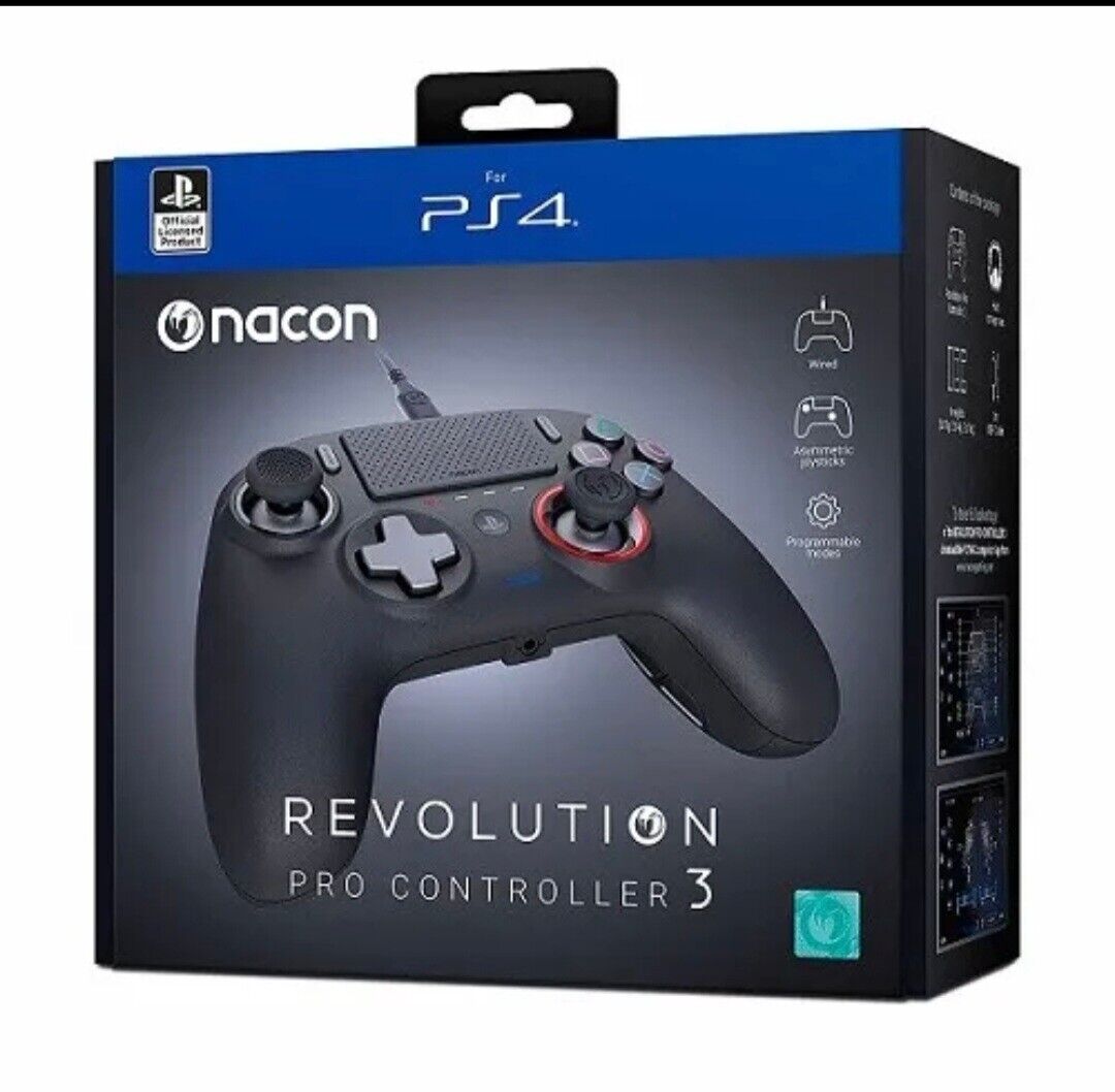 NACON Controller Revolution Pro 3- PS4