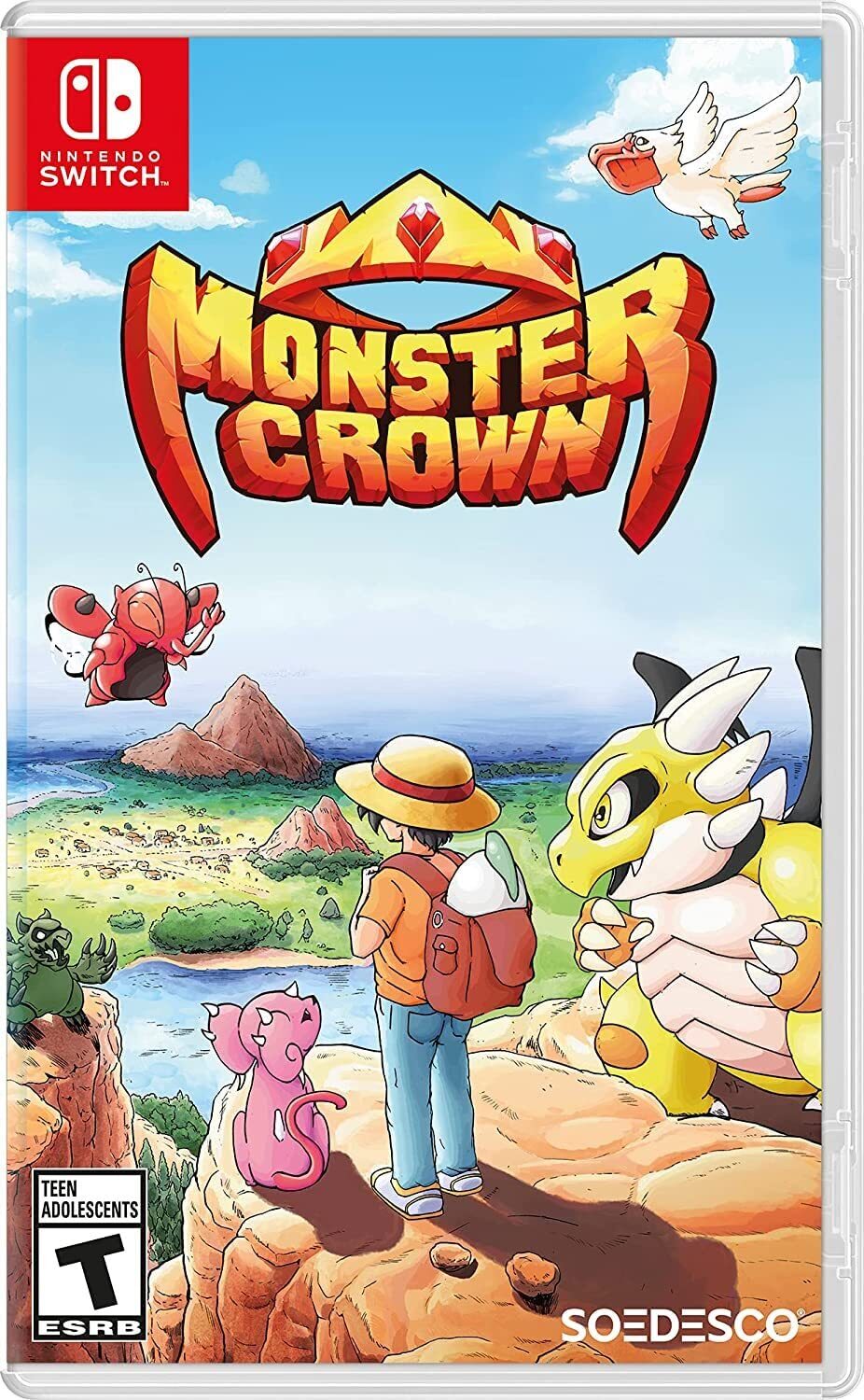 Monster Crown - Nintendo Switch (Nintendo Switch)