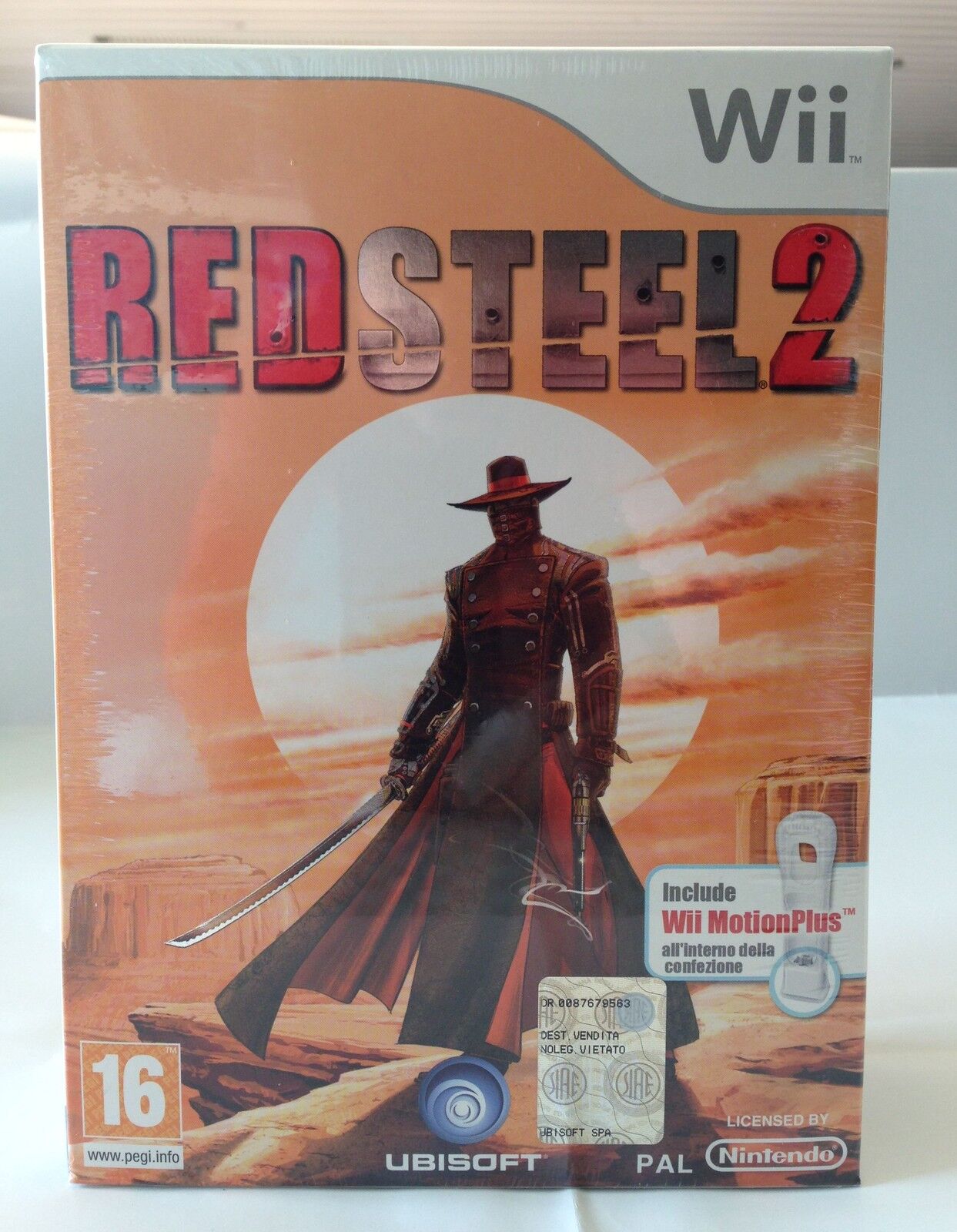 RED STEEL 2 - WII - CON WII MOTION PLUS