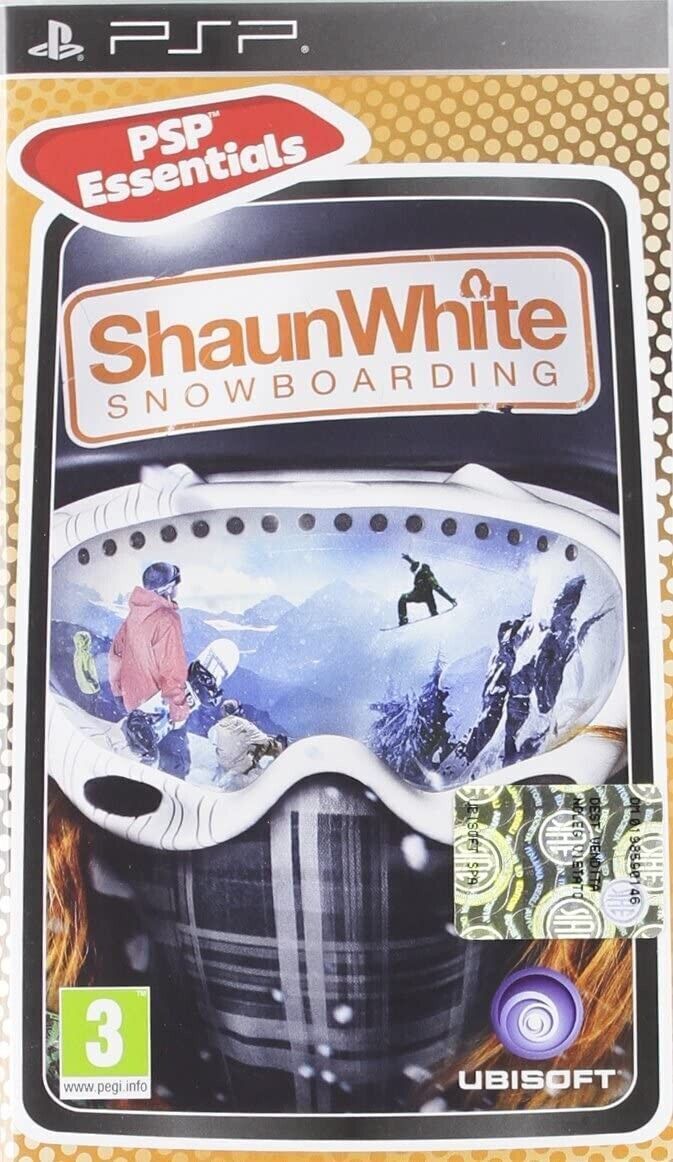 Essentials Shaun White PSP