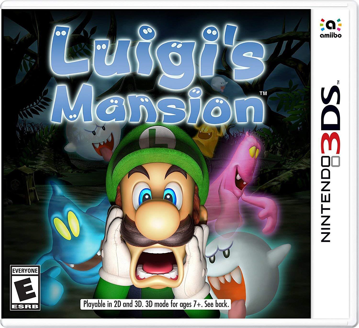 Luigi's Mansion for Nintendo 3DS (Nintendo 3DS)