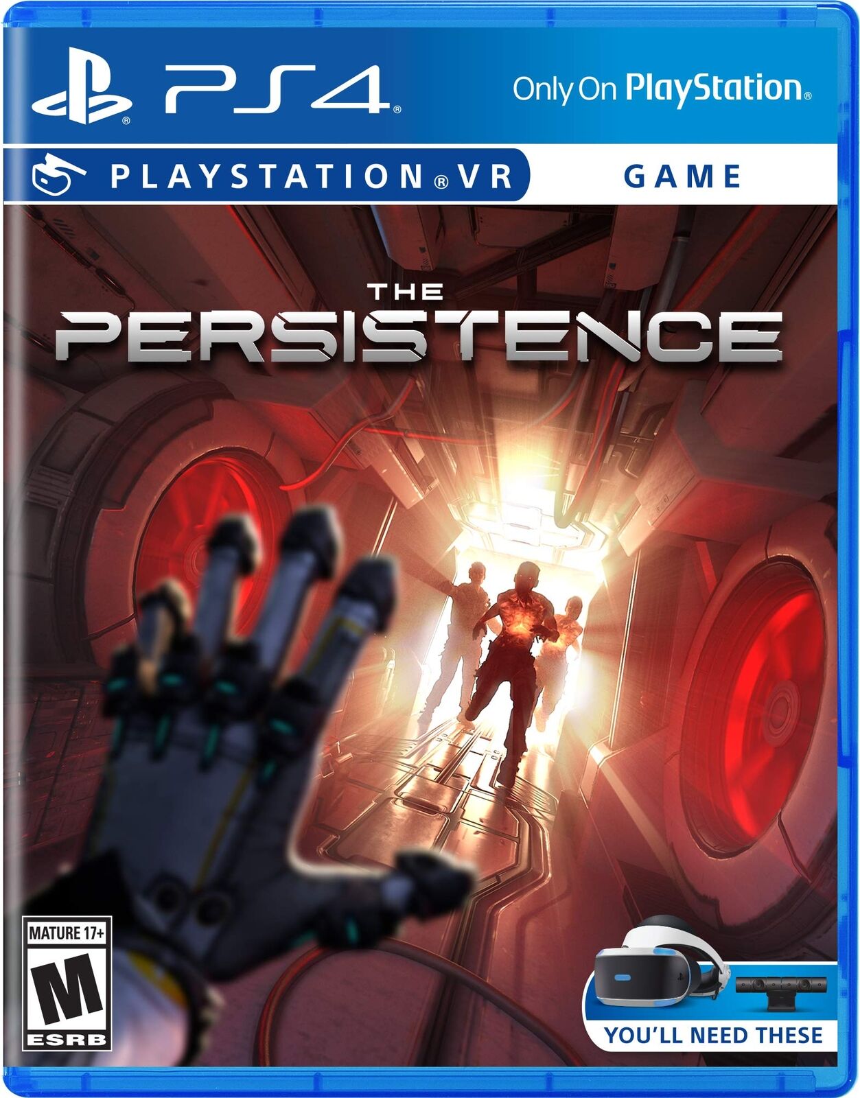 The Persistence - PlayStation VR (Sony Playstation 4)