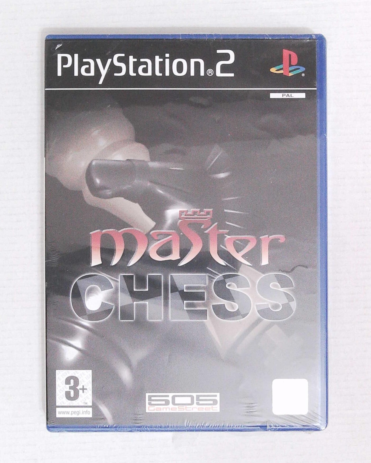 PS2 : MASTER CHESS - Nuovo, risigillato ! Gli scacchi su PLAYSTATION 2
