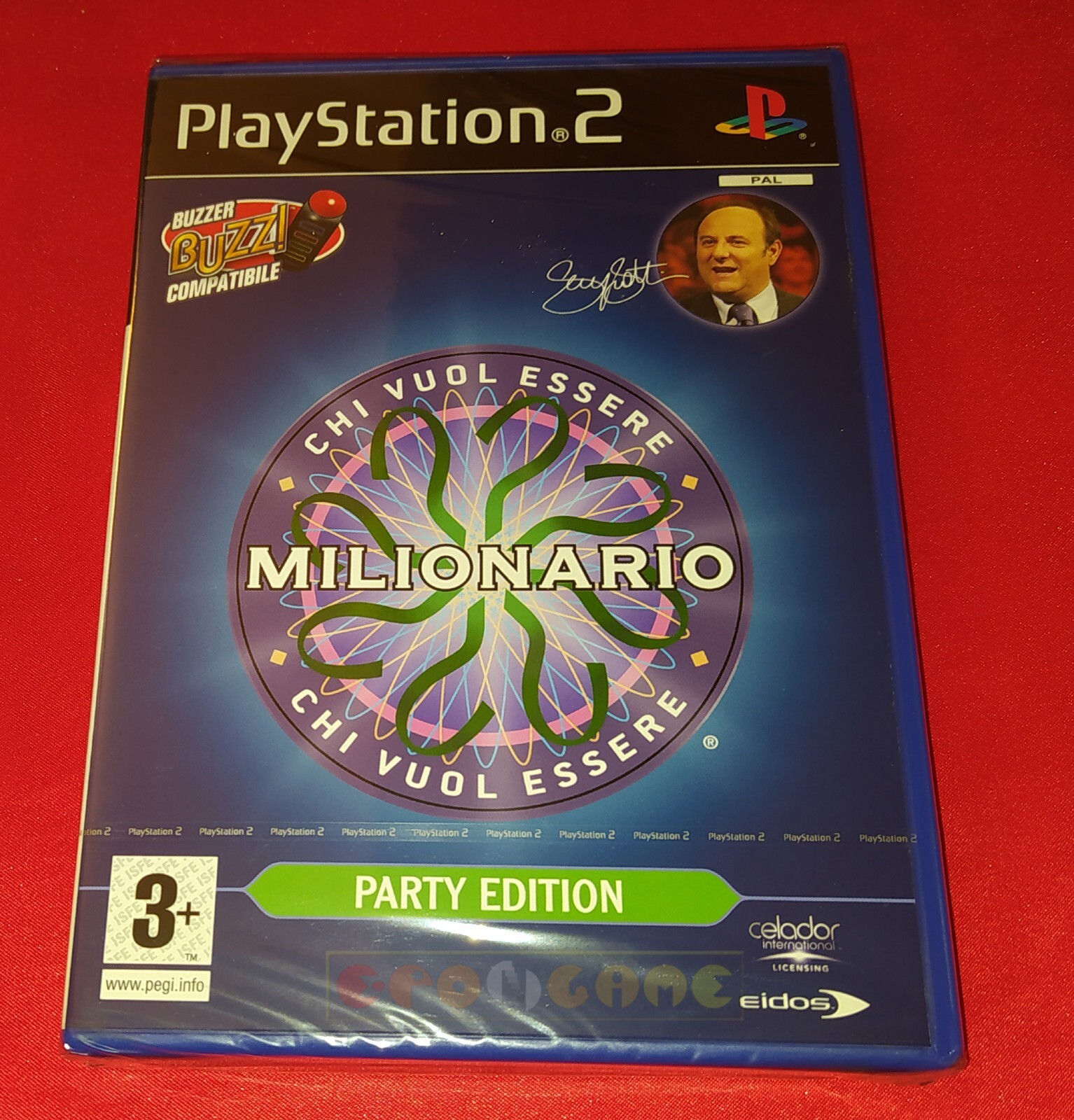 CHI VUOL ESSERE MILIONARIO? Party Edition Ps2 Versione Italiana NUOVO SIGILLATO