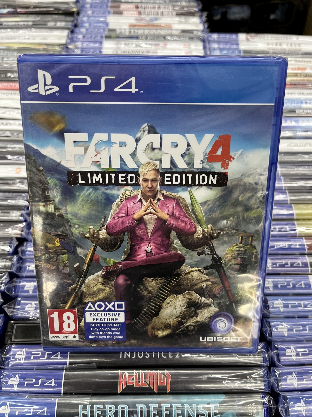 FAR CRY 4  LIMITED EDITION (Italiano, English) [PS4] Negozio GameIsland