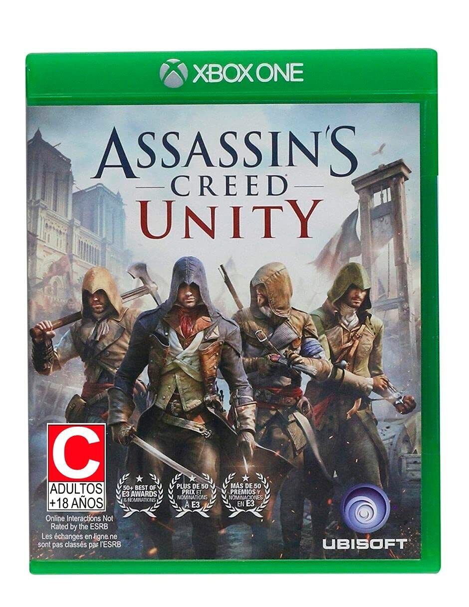 Assassin's Creed Unity - Xbox One (Microsoft Xbox One)