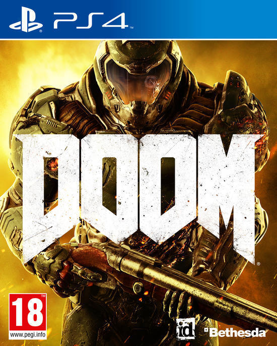 DOOM PER SONY PS4  NUOVO PRODOTTO UFFICIALE ITALIANO