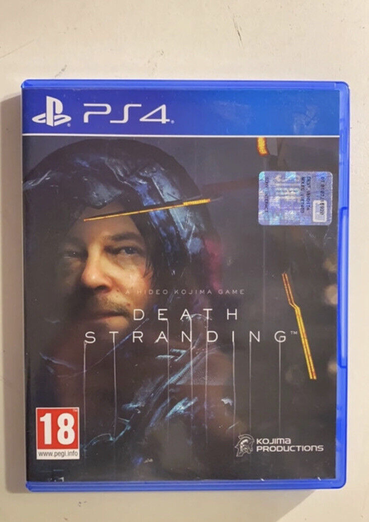 Death Stranding (Sony PlayStation 4, 2019)