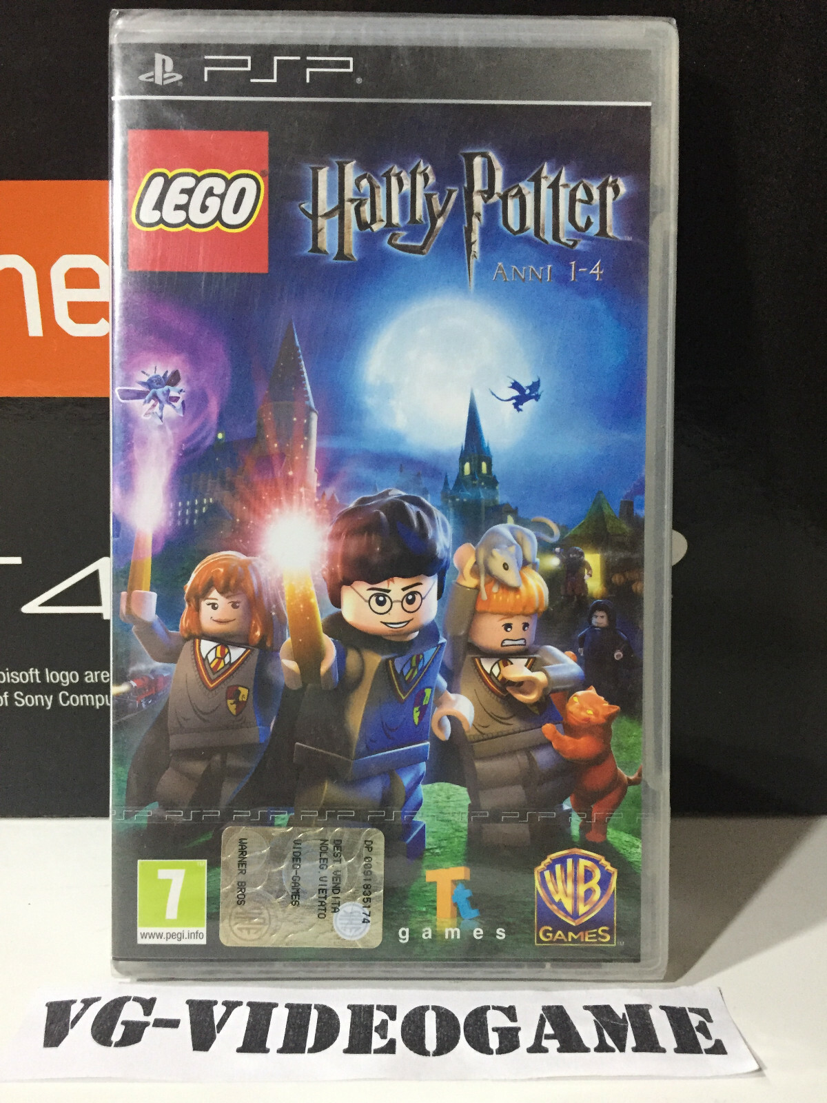 LEGO HARRY POTTER ANNI 1-4  PSP NUOVO