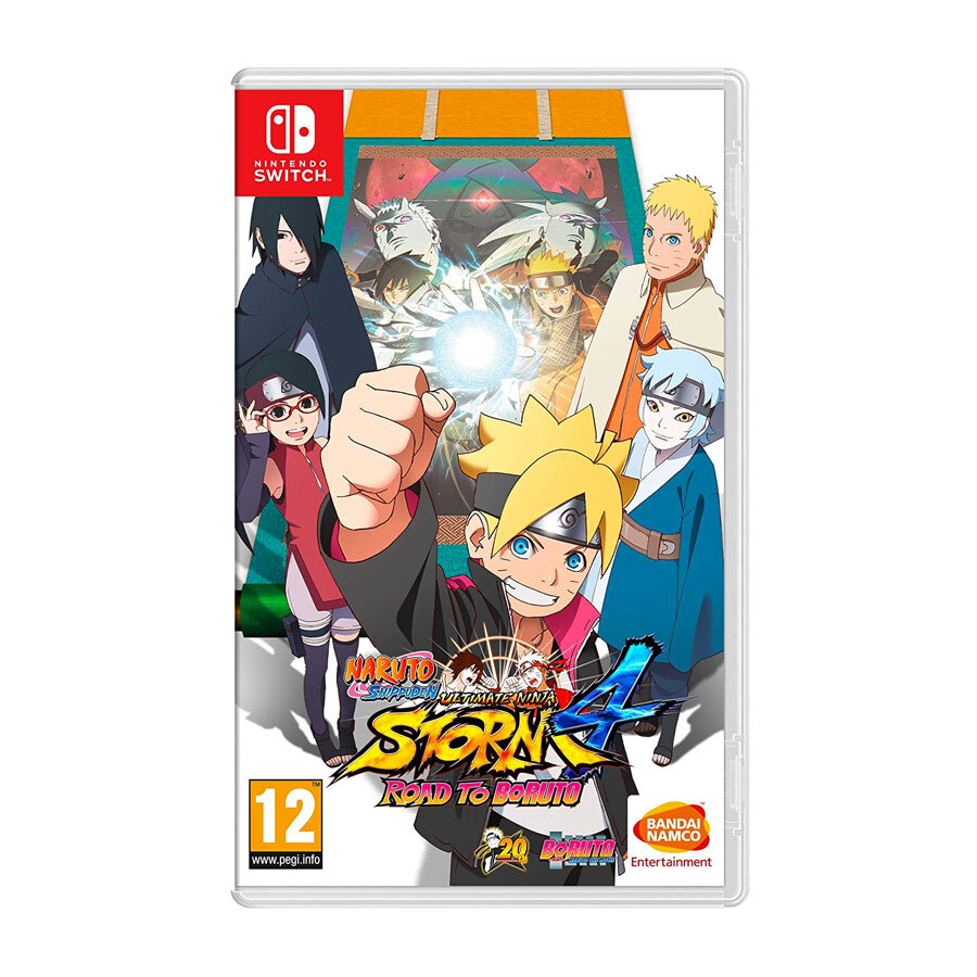 Naruto Shippuden: Ultimate Ninja Storm 4 Road To Grafico Switch (Sp ) (134509)