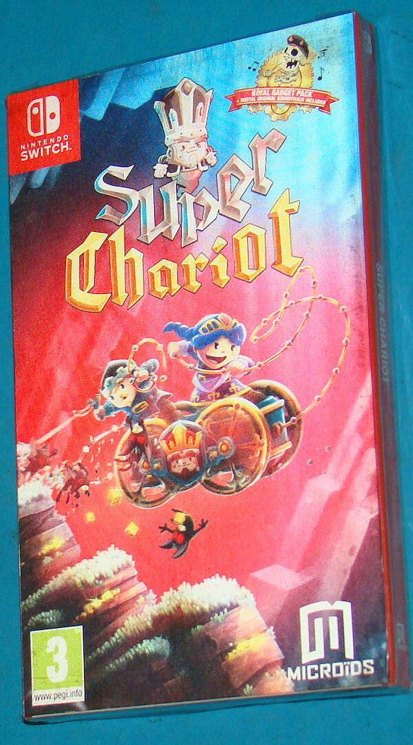 Super Chariot - Nintendo Switch - PAL New Nuovo Sealed