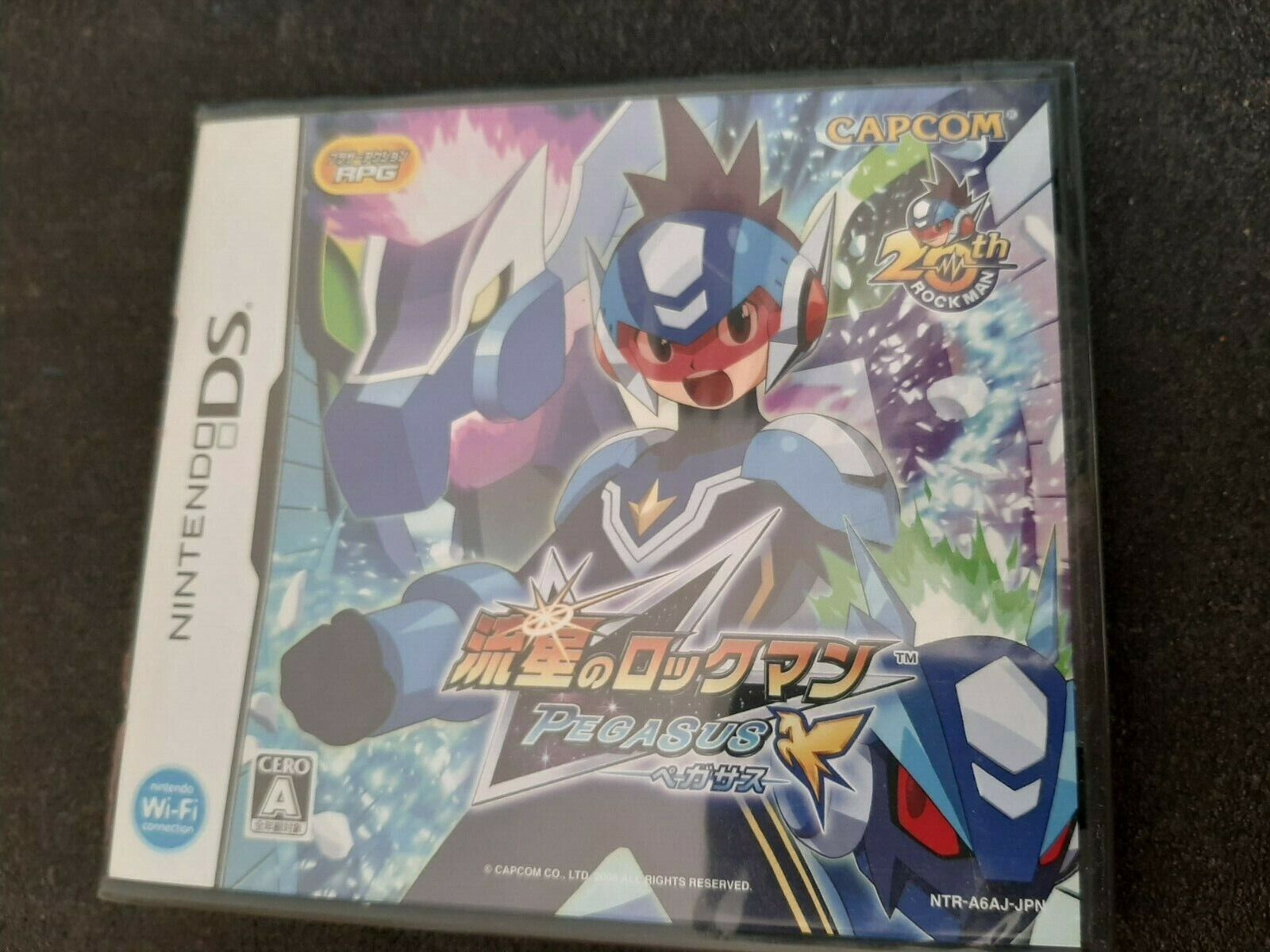 Ryuusei NO Rockman Pegasus" MEGAMAN" -CAPCOM NTSC-J JAPAN-Nintendo DS