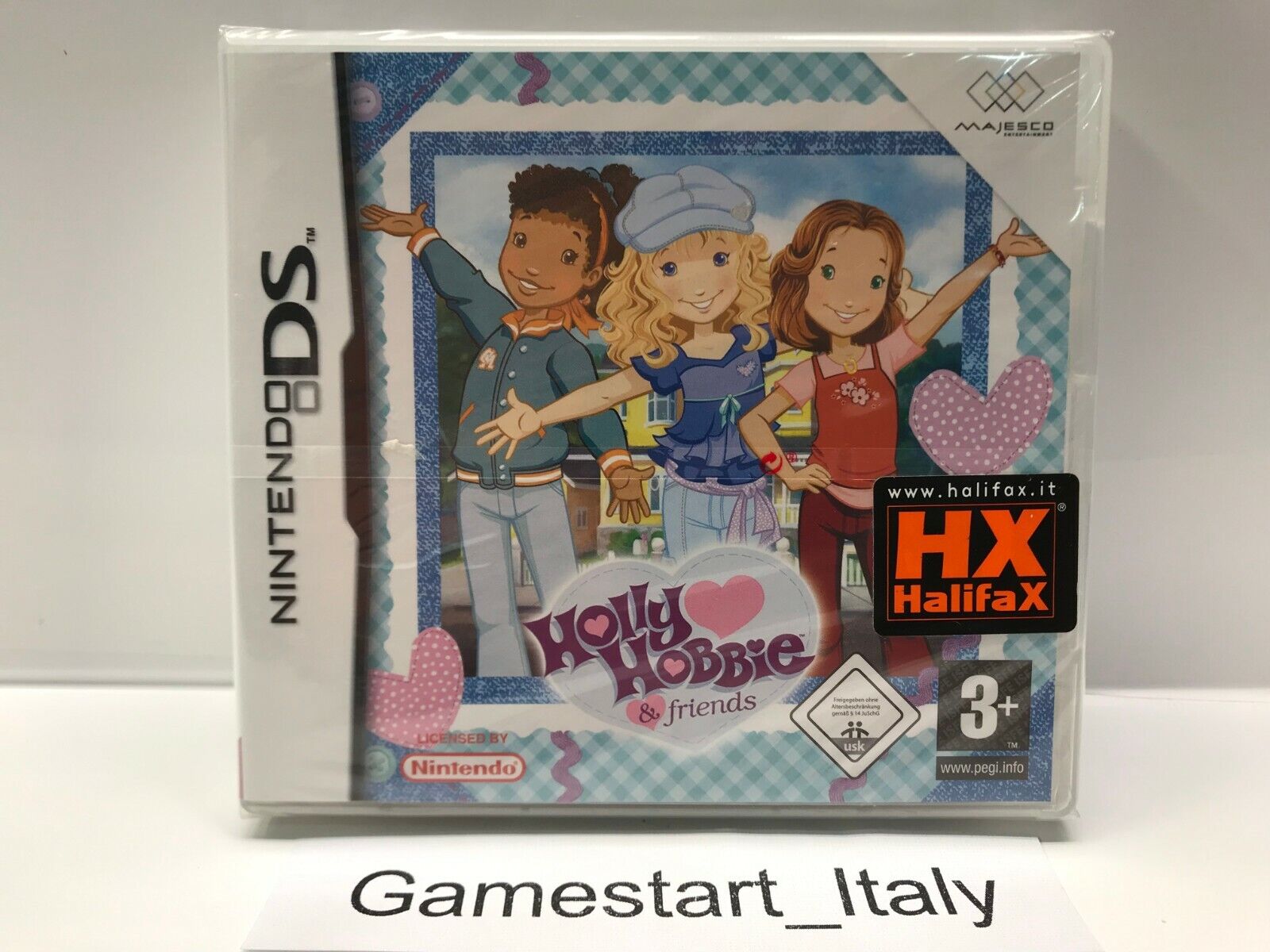 HOLLY HOBBIE & FRIENDS - NINTENDO DS - GIOCO NUOVO SIGILLATO - NEW SEALED PAL