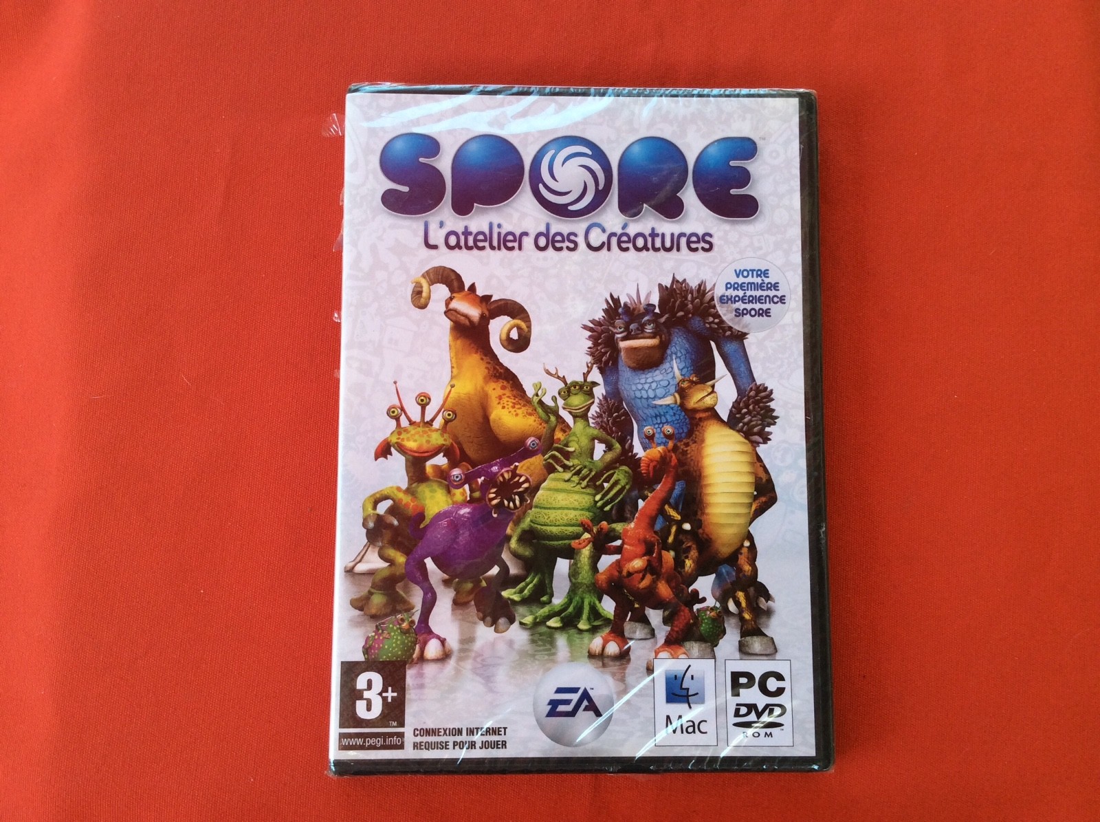 Spore OFFICINA Delle Creatures PC Cd-rom Mac Pal Nuovo VF