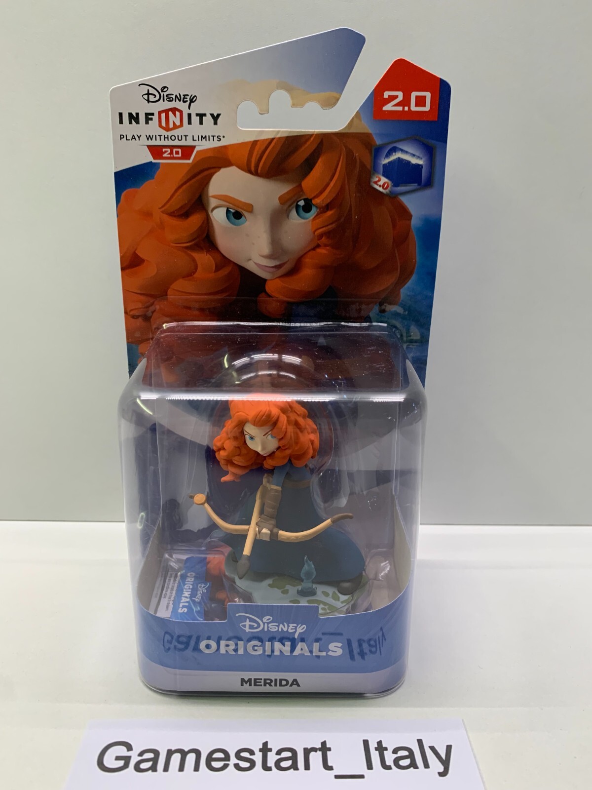 DISNEY INFINITY 2.0 MERIDA DISNEY ORIGINALS NUOVO SIGILLATO NEW SEALED