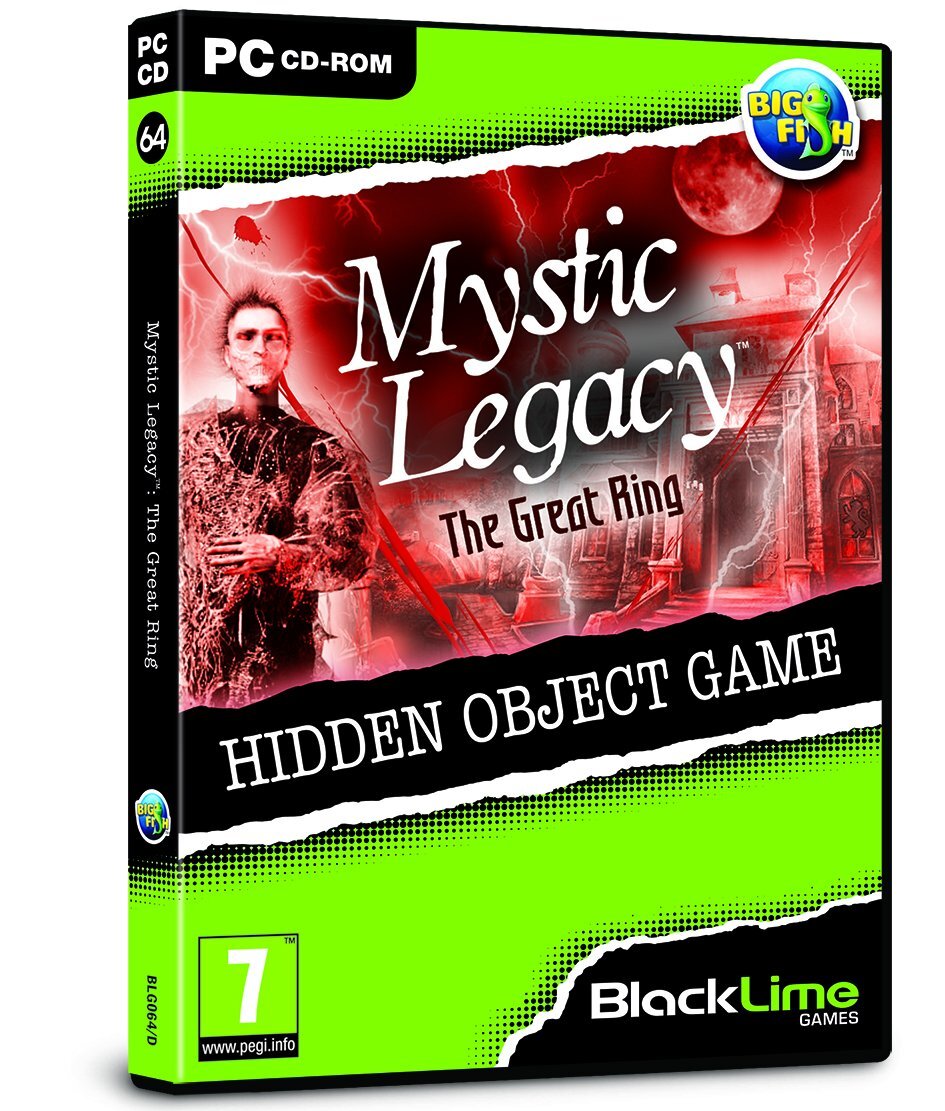 Mystic Legacy: The Great Ring (PC CD) (PC)