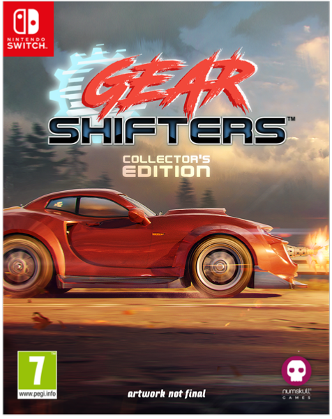 Gearshifters Collector's Edizione Nintendo Switch Nuovo