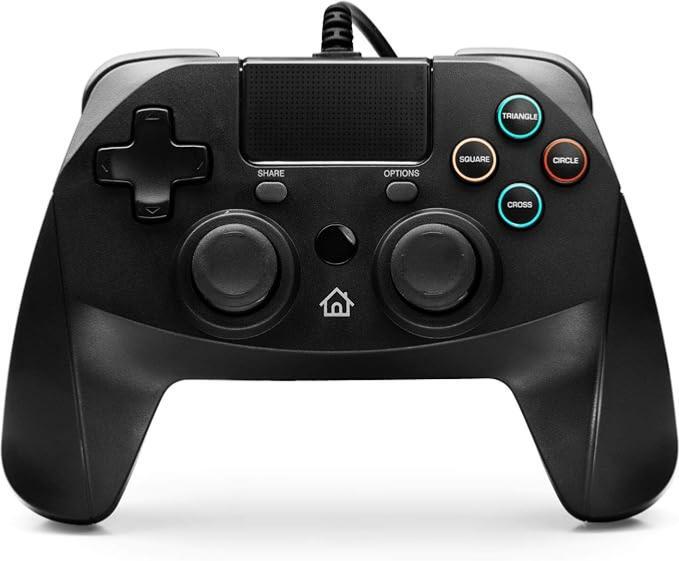 Gamepad Cablato Nero per PS4 - Snakebyte Nuovo
