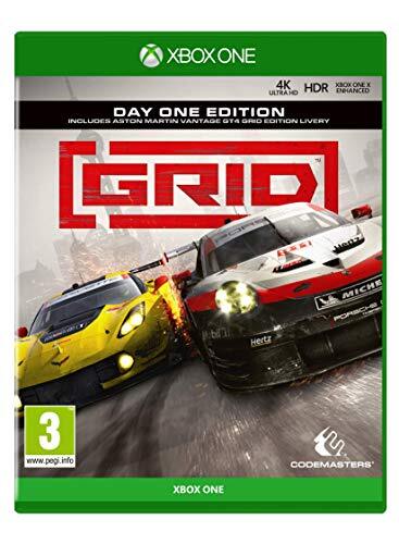Xbox One Grid - Day One Edition /Xbox One Game NUOVO