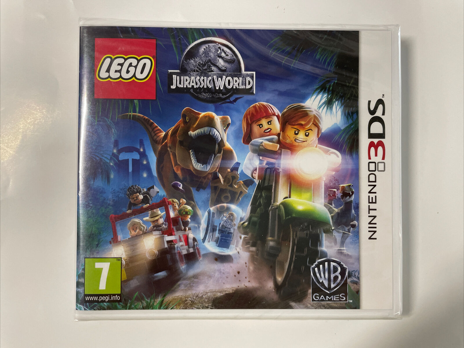 LEGO JURASSIC WORLD - NINTENDO 3DS - nuovo, sigillato