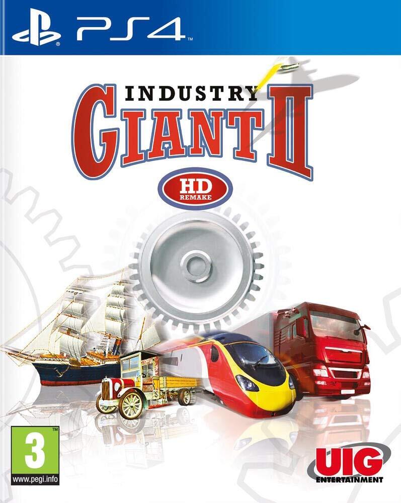 PS4 Industry Giant 2 PlayStation 4 (Sony Playstation 4)