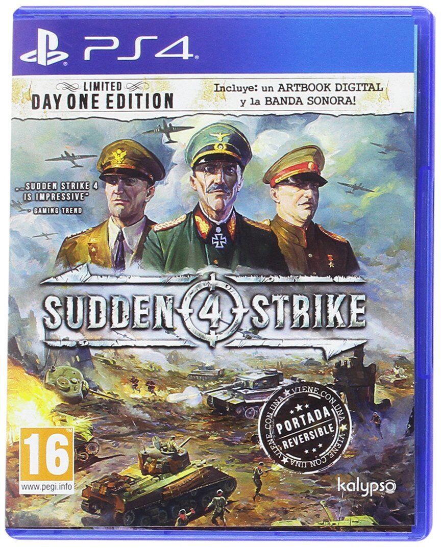 Sudden Strike 4 PS4 (Sp ) (196315)