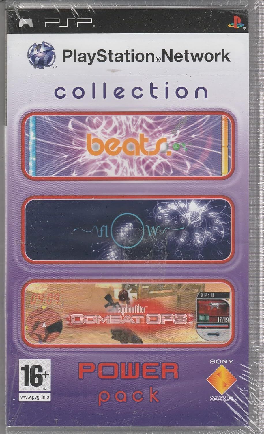 Sony PSN Collection - Power Pack, PSP