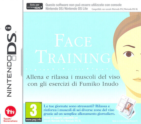 Face Training Nintendo DS NINTENDO