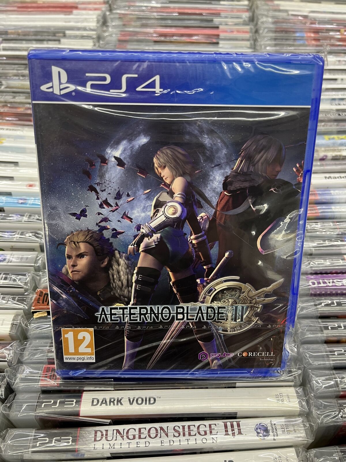 AETERNO BLADE 2 (Italiano (Eng Dub)) [PS4] Negozio GameIsland